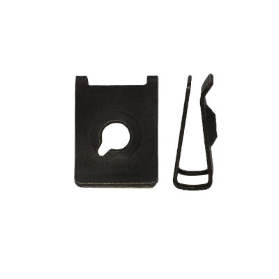 Somun Trifon 3,6x11x15mm Siyah 90183-05042 Yamaha Motorsıklet Honda - 1