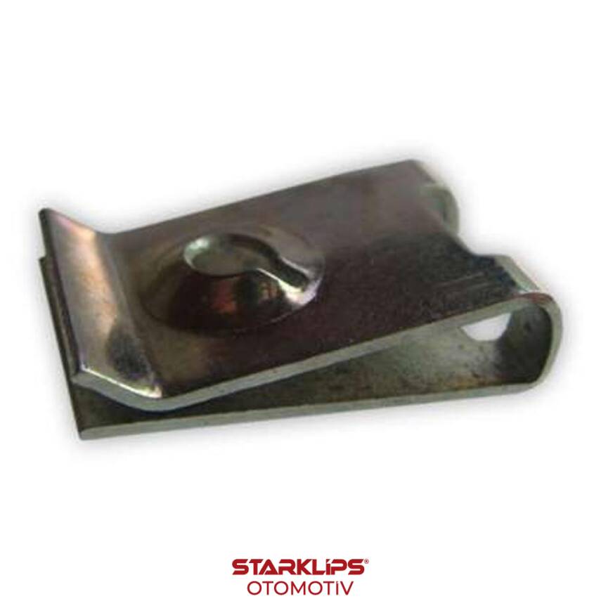 Somun Trifon 3,9X12X18mm Beyaz Çinko A0009944945 Mercedes Ford 237929 - 1