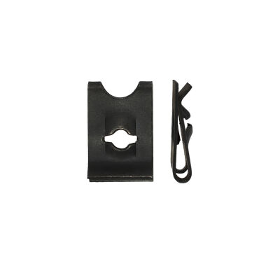 Somun Trifon 4,8x11x17mm VW Siyah 94515266 GM Chevrolet Spark Opel - 1