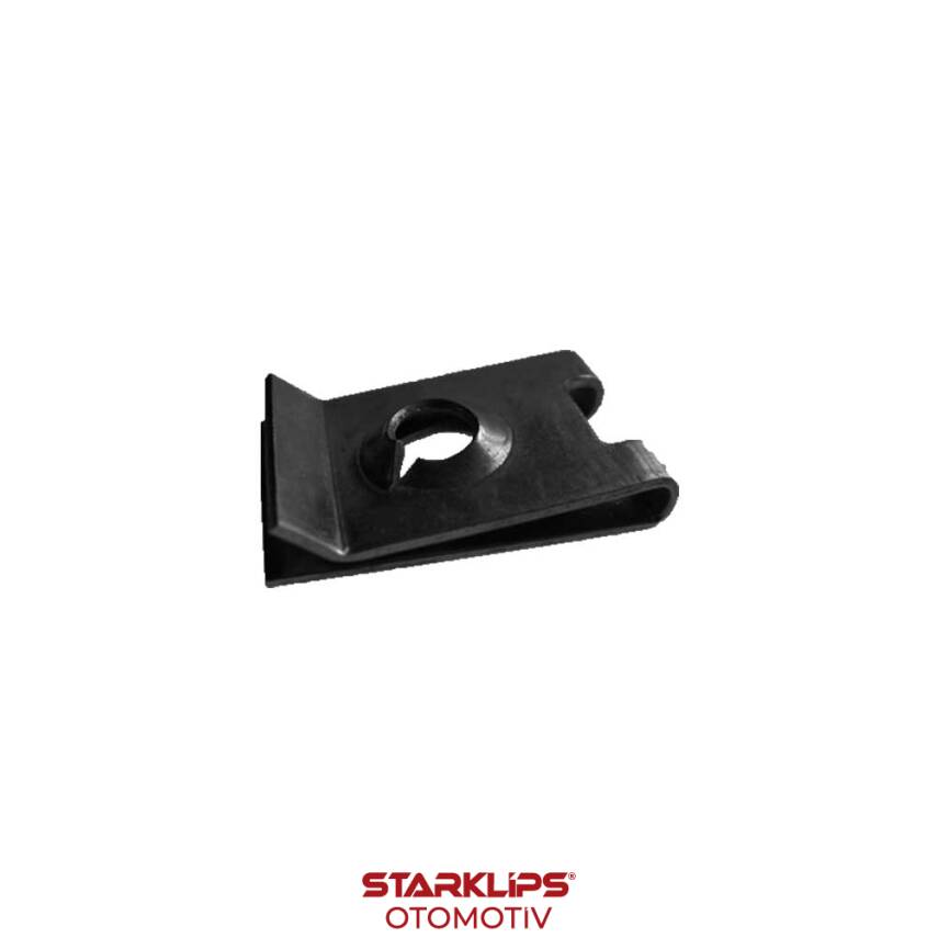 Somun Trifon 4,8X13X20mm Siyah 07129901662 BMW VW N0154457 - 1