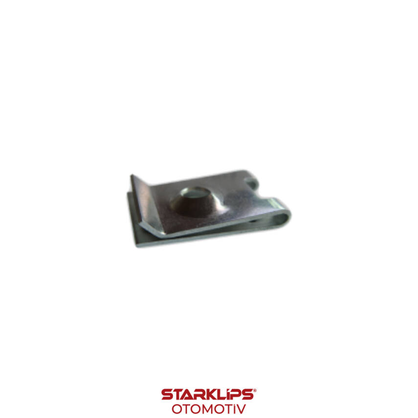 Somun Trifon 5,5X16X25mm Beyaz - 1