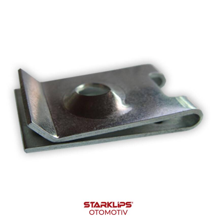 Somun Trifon 6,3X16X25mm Beyaz Porsche VW 99959132702 99959132701 N0154322 - 1