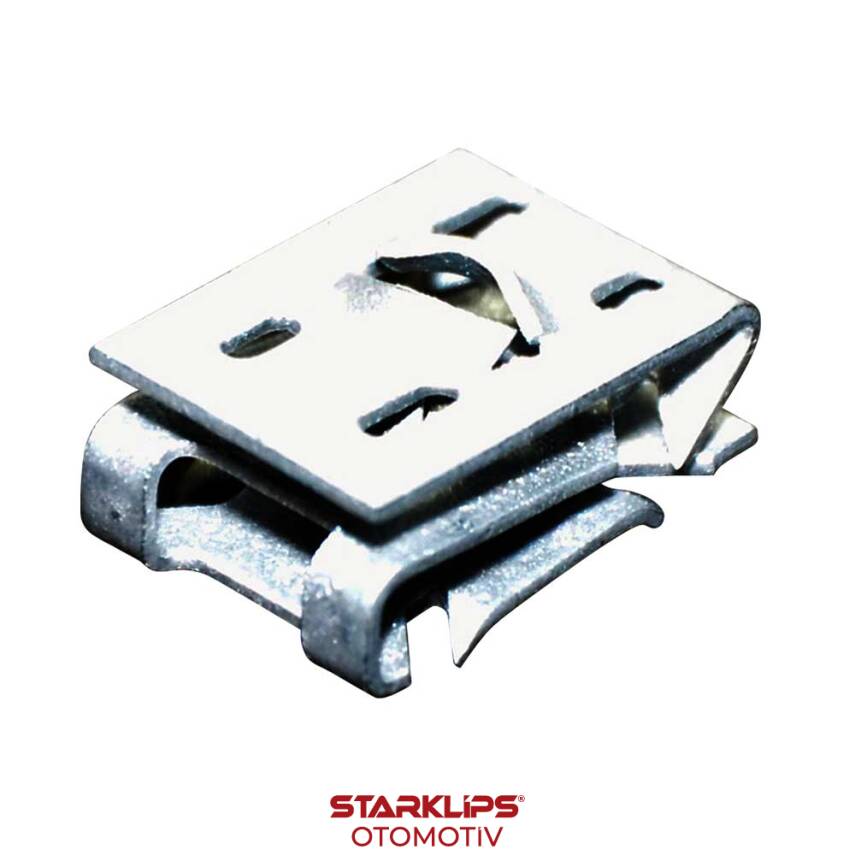 Somun Trifon Davlumbaz 5x16,5x11mm N90959101 VW Audi Skoda Seat (19682 Karşılığı ) - 1