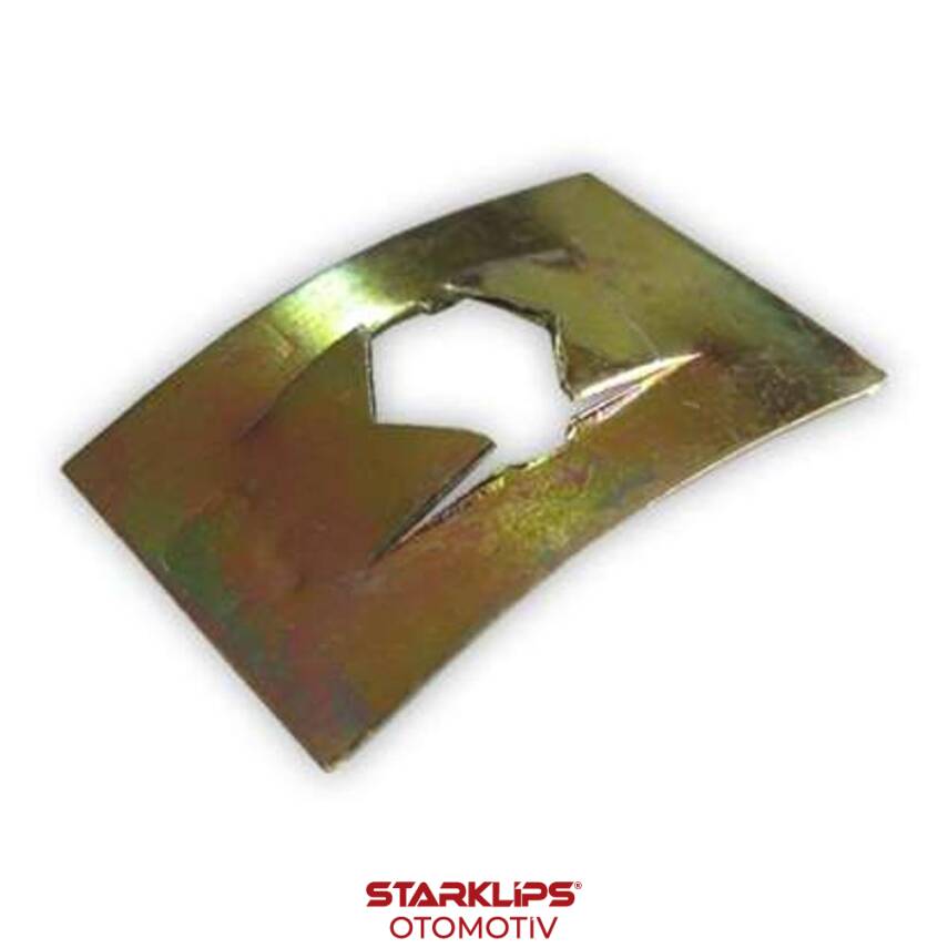 Somun Trifon M4 10X15 A0009940145 Mercedes - 1