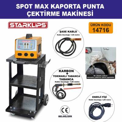 Spot Max Kaporta Punta Çektirme Makinesi - 