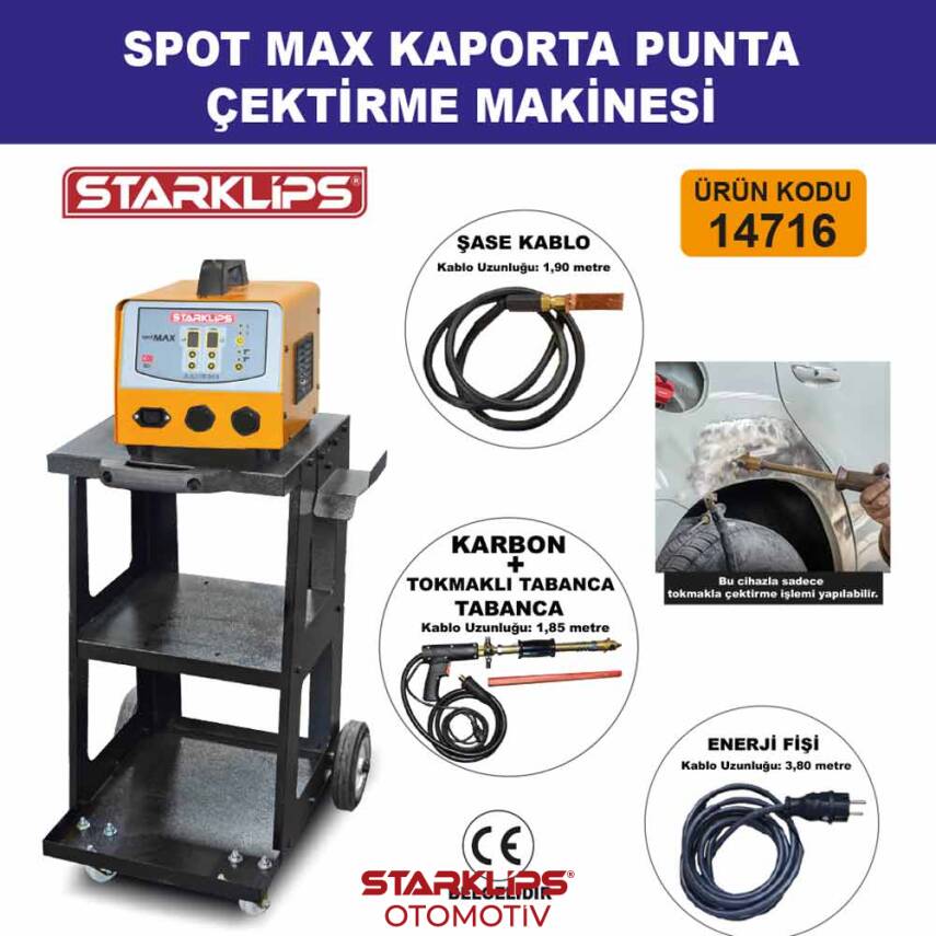 Spot Max Kaporta Punta Çektirme Makinesi - 1