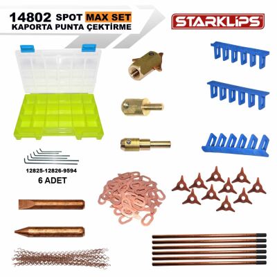 Spot Max Set Kaporta Punta Çektirme (112 Parça) - 1
