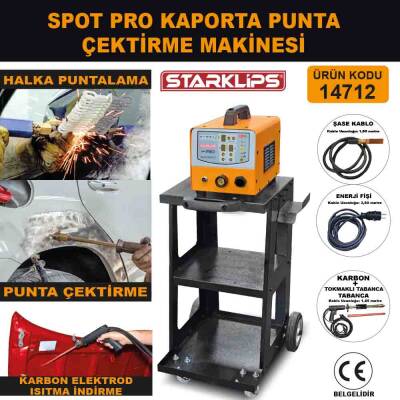 Spot Pro Kaporta Punta Çektirme Makinesi - 