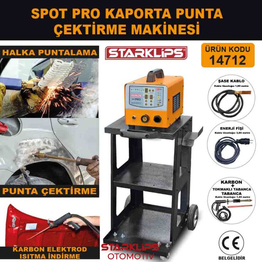 Spot Pro Kaporta Punta Çektirme Makinesi - 1