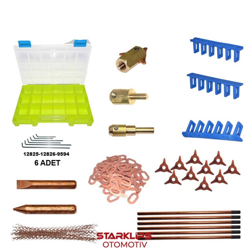 Spot Star Set Kaporta Punta Çektirme (112 Parça) - 1