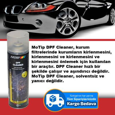 Sprey Partikül Filtre Temizleyici 500 Ml Motip 90515 - 