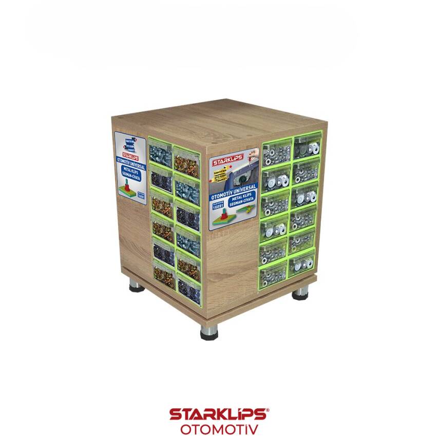 Stand dolap 48 GÖZ - 1