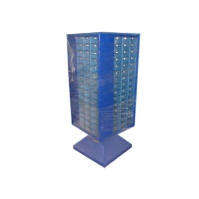 Stand Döner Dolap Sac 144 Göz 140 Lık Çekmeceli - 1