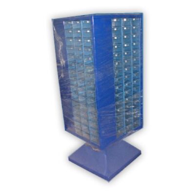 Stand Döner Dolap Sacı 320 Göz 105 Lık (4685 İçin) (BOŞ) - 1