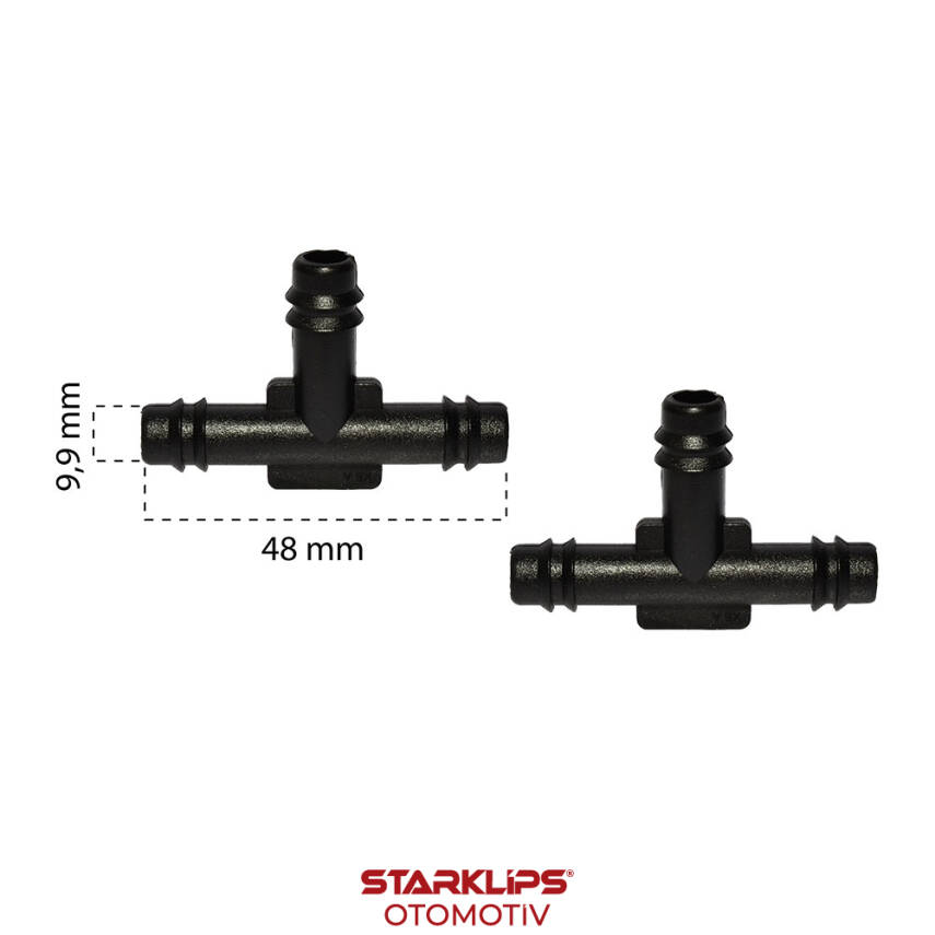Su Fıskiye T Tip 9,9x48mm 4167810 GM Chrysler - 1