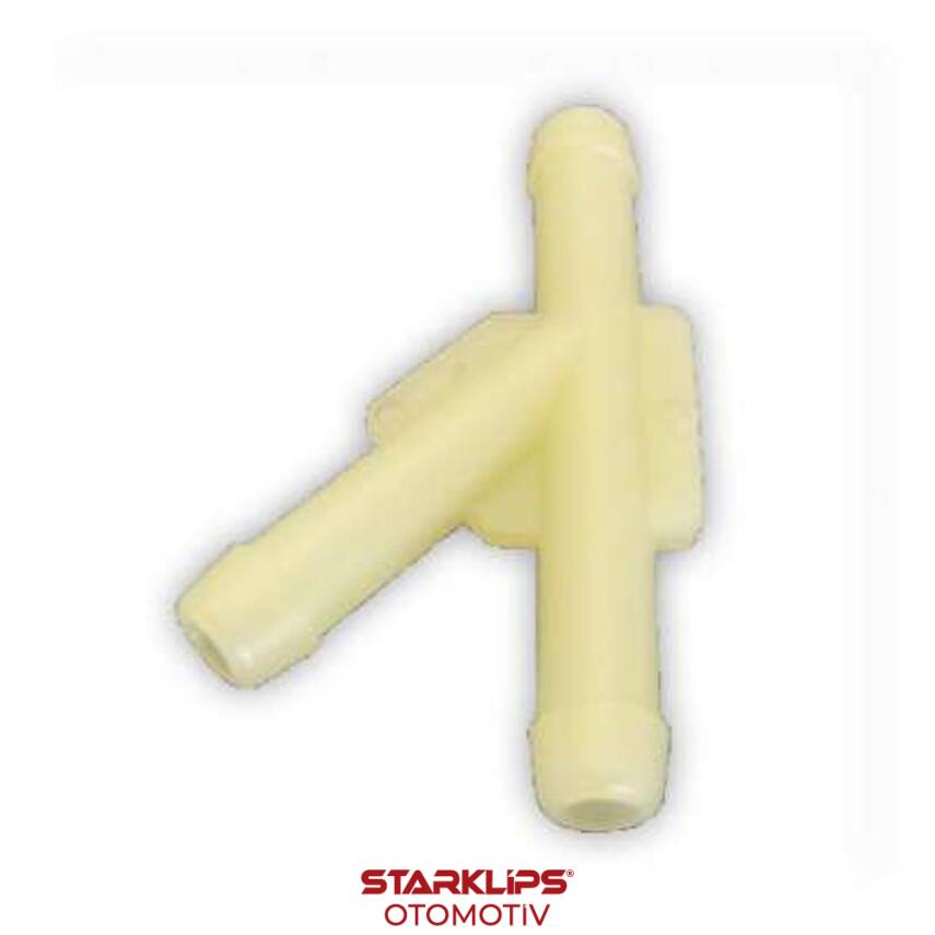 Su Fıskiye Y Tip 6,3X6,3X6,3mm GM 10004121 Chrysler 4019472 - 1