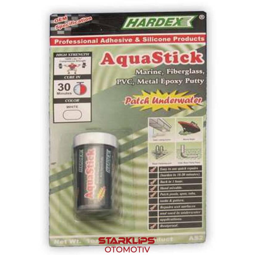 Sualtı Yapıştırıcı 30 Dakika 30ml Hardex AS 2 - 1