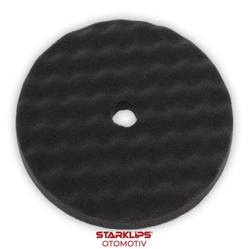 Sünger Cila İçin Siyah Dalgalı Yumuşak 190Mm Cleanplus - 1