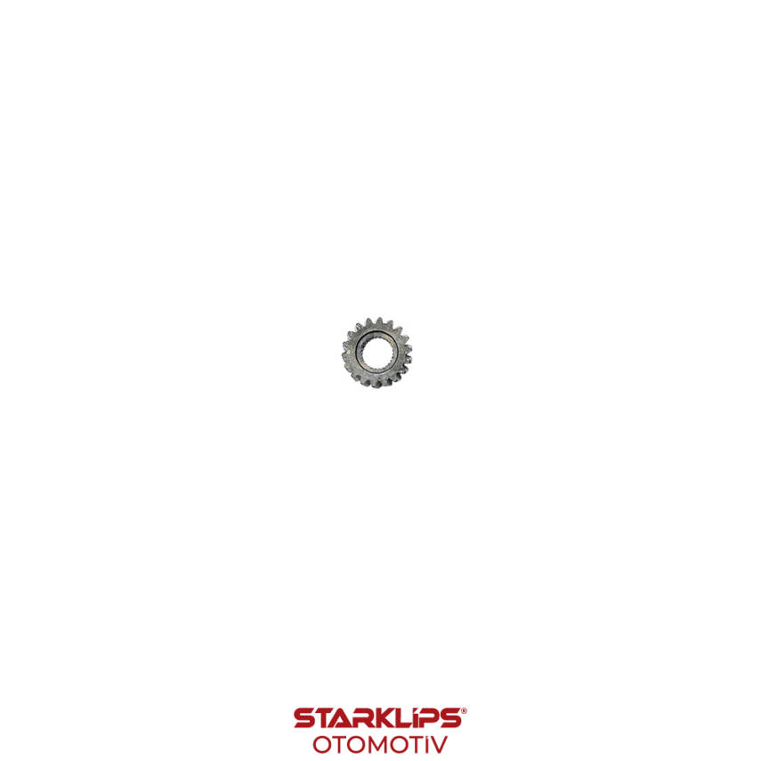 Sunroof Dişlisi Range Rover Freelander Mk1 1997-06 17mm h 5 mm 2048201442 - 1