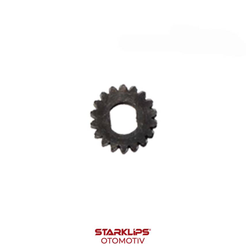 Sunroof Motor Dişlisi 16,8mm h4mm Bmw E30 E34 - 1