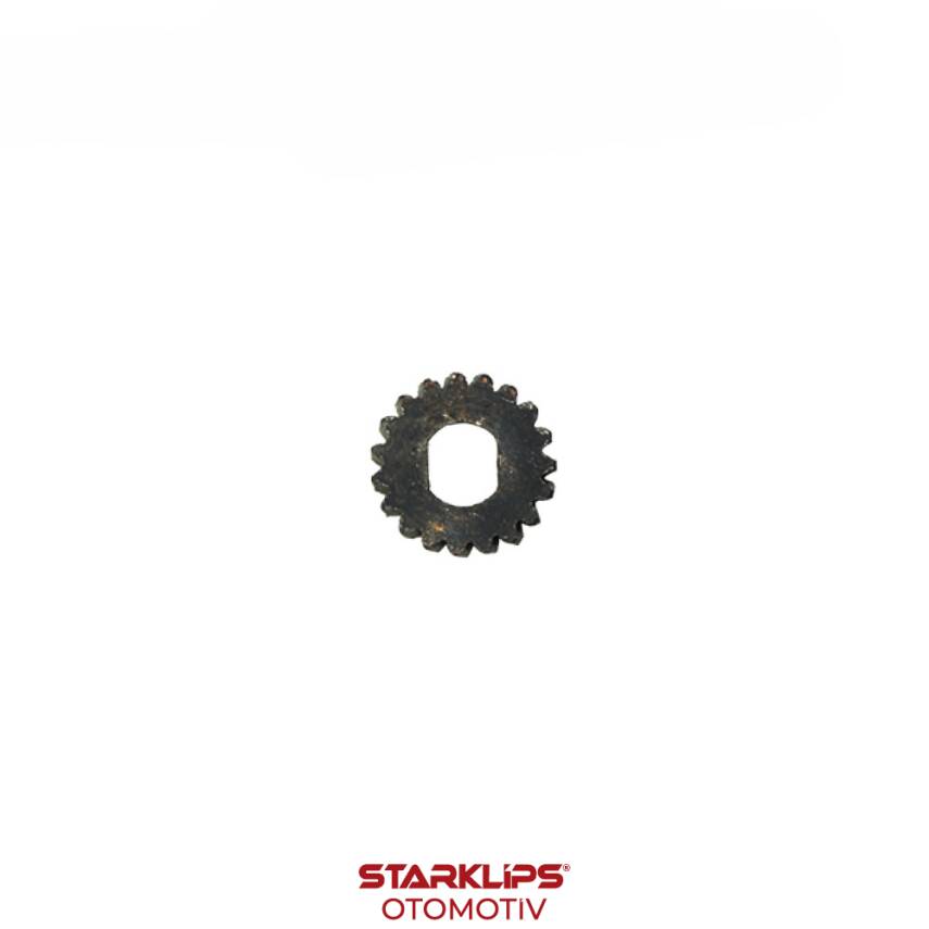 Sunroof Motor Dişlisi Bmw E36 17mm h 5mm - 1