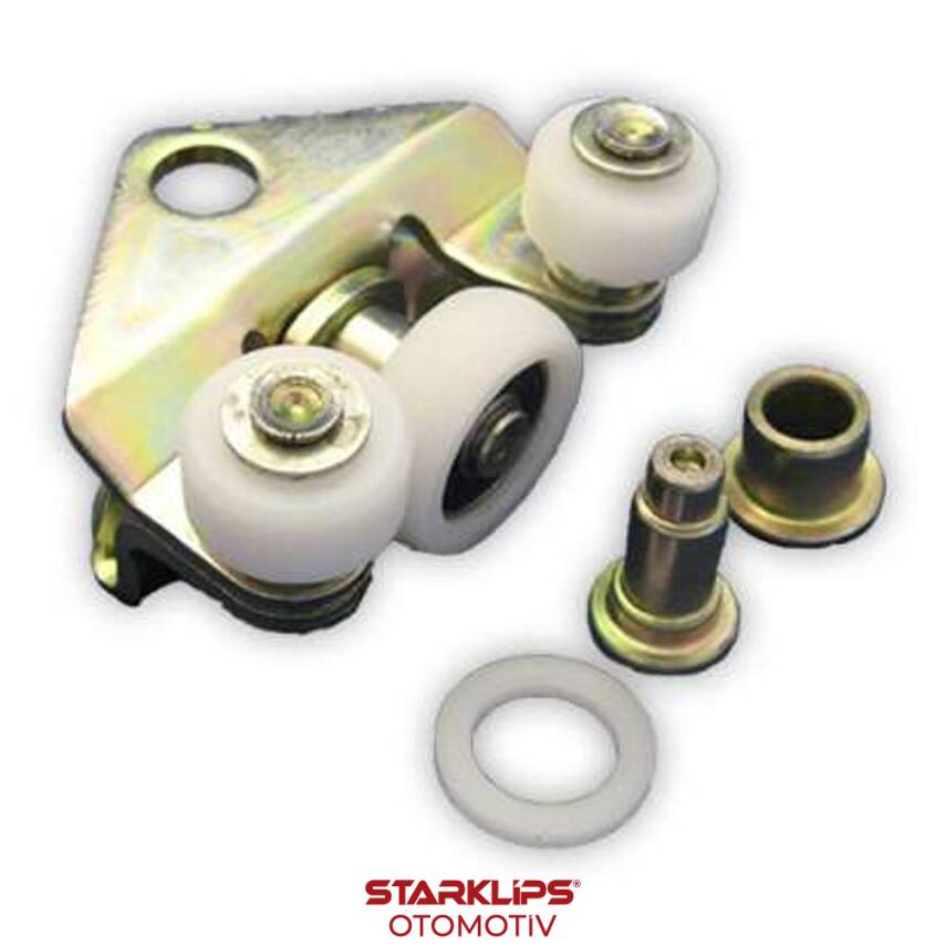 Sürgü Kapı Klavuz Kolu Alt 701843406 VW T4 1996-2002 - 1