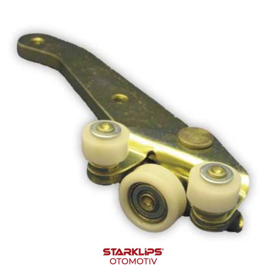 Sürgü Kapı Rayı L Alt Uzun Kol 701843405 VW T4 1996-2002 - 1