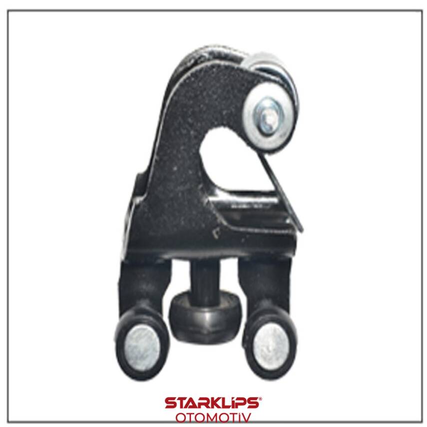 Sürgü Kapı Rayı L Orta 7700352379 Renault Master 2001 Opel Movano - 1