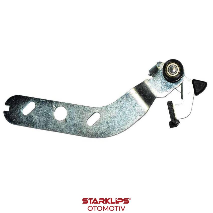 Sürgü Kapı Rayı R Alt 1342399080 Citroen Peugeot - 1