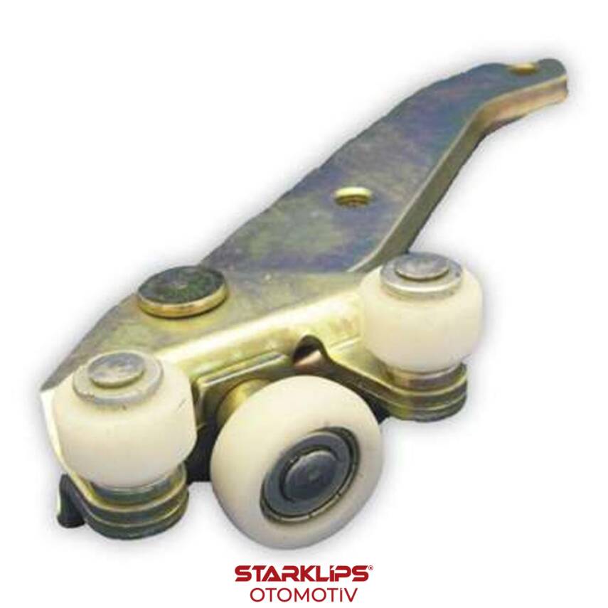 Sürgü Kapı Rayı R Alt Uzun Kol 701843406 VW T4 1996-2002 - 1