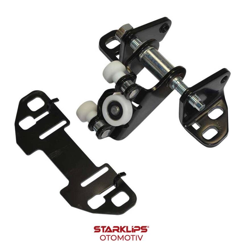 Sürgü Kapı Rayı R Orta 9067600347 Mercedes Sprinter VW Crafter 2E1843 - 1
