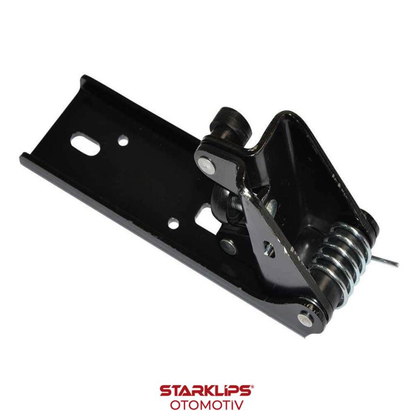 Sürgü Kapı Rayı R Orta Opel Viv. 91165715 Renault Trafic 7700312372E - 1