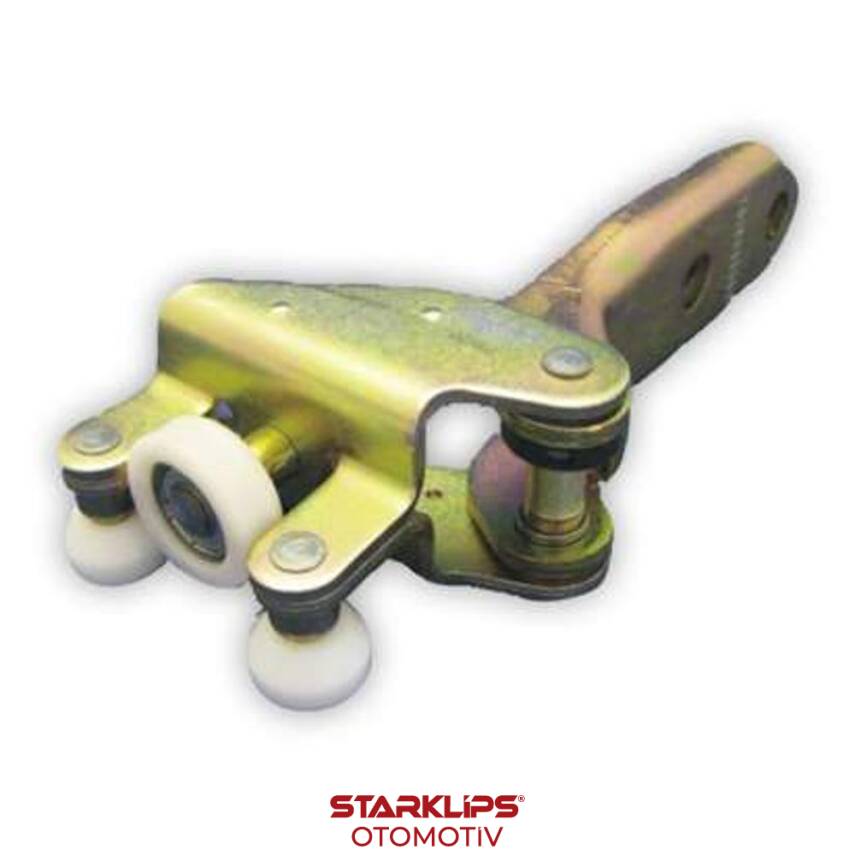 Sürgü Kapı Rayı R Orta Uzun Kol 701843336 VW T4 1996-2002 - 1