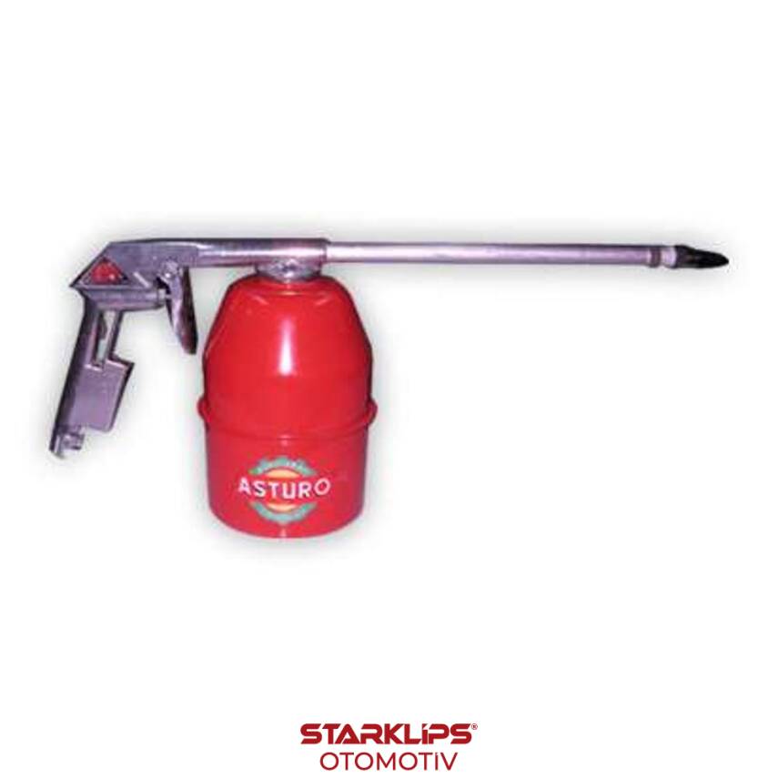 Tabanca Havalı Mazot Püskürtme Troy - 1