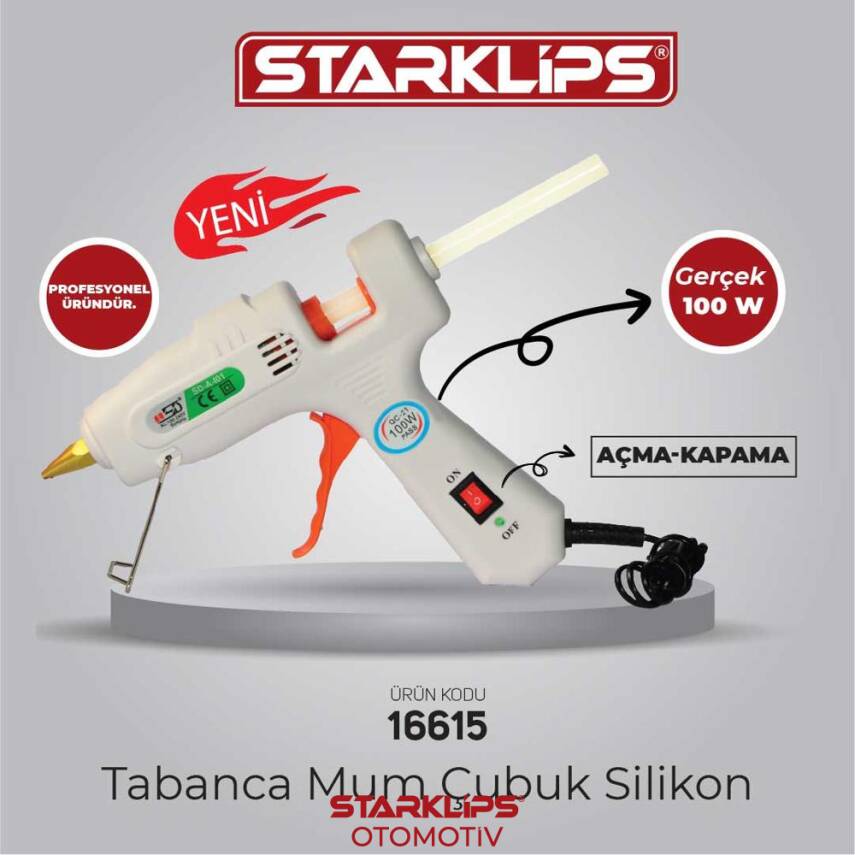 Tabanca Mum Çubuk Silikon SD 100W SD-A-I01 - 1