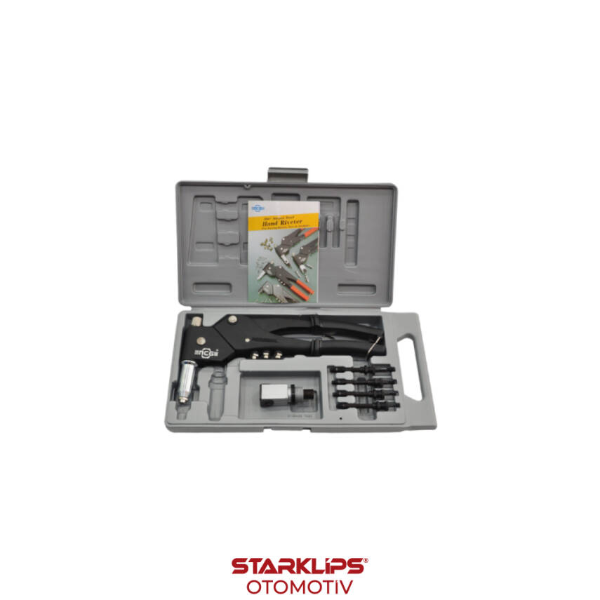 Tabanca Perçin 2,4-4,8mm ve Perçin Somun M3-M4-M5-M6 R03K-NRC - 1