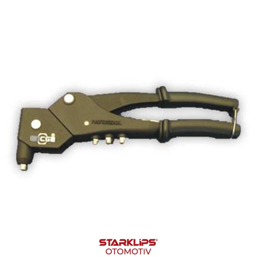 Tabanca Perçin Oynar Başlı 2,4-4,8mm Ncg - 1