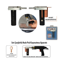 Tabanca Plastik Kaynak Tampon Tamir Elektirikli - 