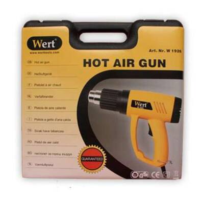 Tabanca Sıcak Hava 2000W 350/600Cc Wrt - Wert