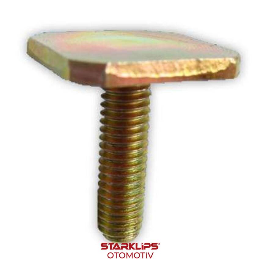 Tampon Bağlantı Vidası M6X22 7628035 Fiat - 1