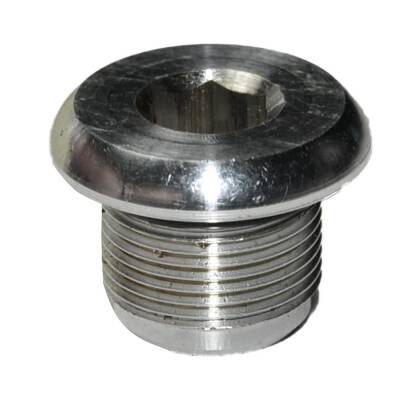 Tapa Karbüratör Üst Kapak Alüminyum Oringli M16x13mm 9 Allen 46437207 Fiat Palio Albea Siena - 