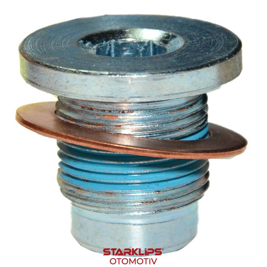 Tapa Karter Boyalı Mıknatıslı Fiat Doblo II 2005-2010 - 1