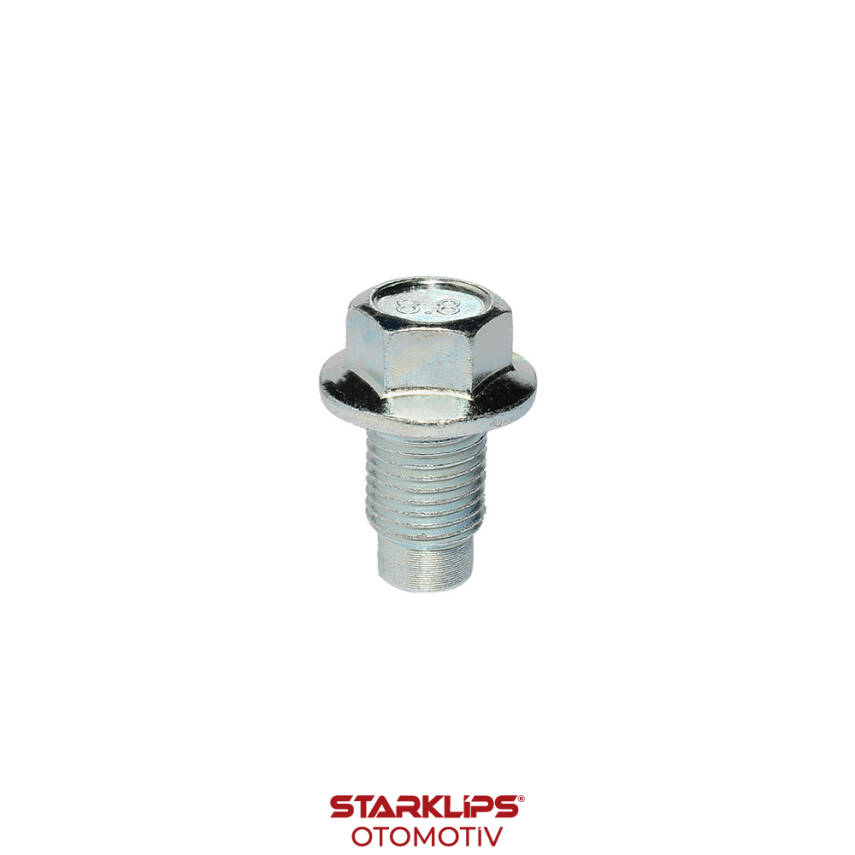 Tapa Karter M12/1,25 13mm Toyota L.Cruiser 86-11 Corolla Cross Nissan Note Pulsar Chevrolet Nova - 1