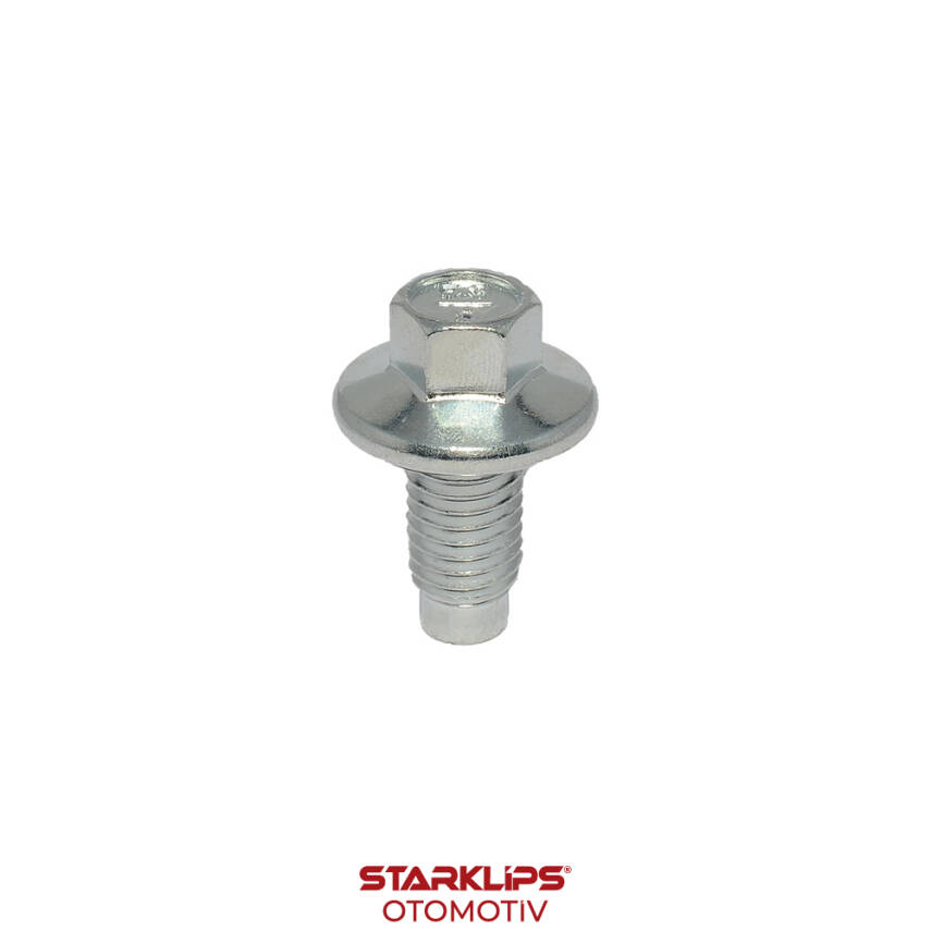 Tapa Karter M12/1,75 13mm Isuzu i-280 2006 Jaguar X-Type 2002-08 Ford E-150 2001-02 Chevrolet 97-04 - 1