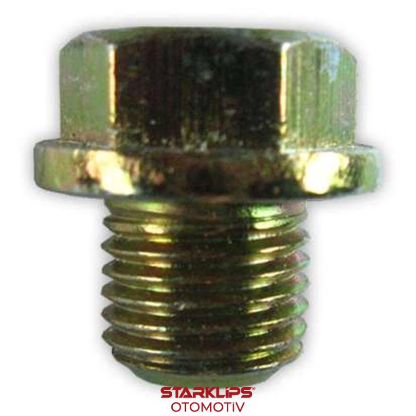 Tapa Karter M14x12 21512-21010 Hyundai Chevrolet C94535699 Opel - 1