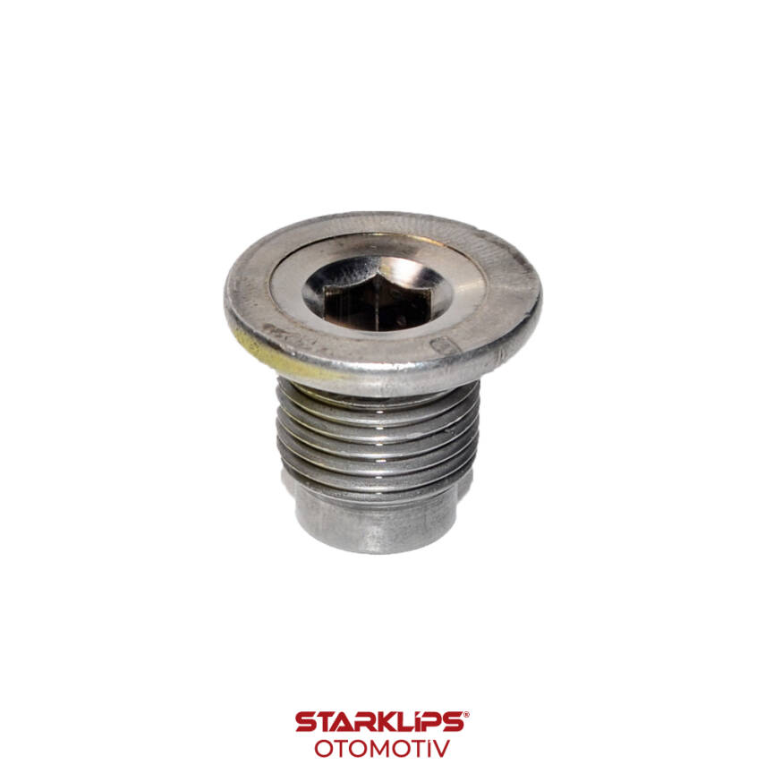 Tapa Karter M16x17.5mm 1,5 Diş 8 allen JX6Q6730AA Ford 2018 Peugeot Boxer II III PSA 031139 307 3008 - 1