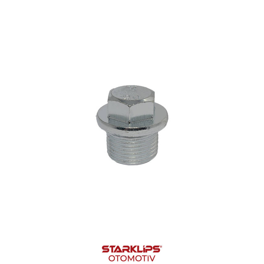 Tapa Karter M20/1,50 17mm Chevrolet Truck Honda 1973 Üzeri Subaru 1979 Üzeri 80702-0010 - 1