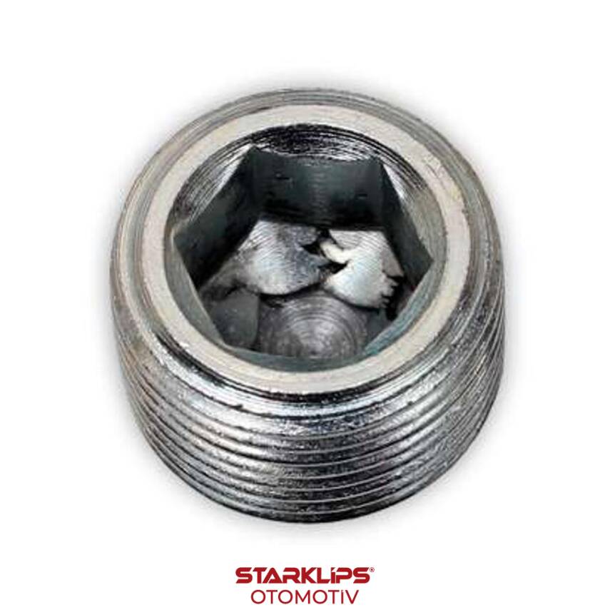 Tapa Karter M22x13mm 13 Allen Boyalı 55189930 Fiat Albea - 1