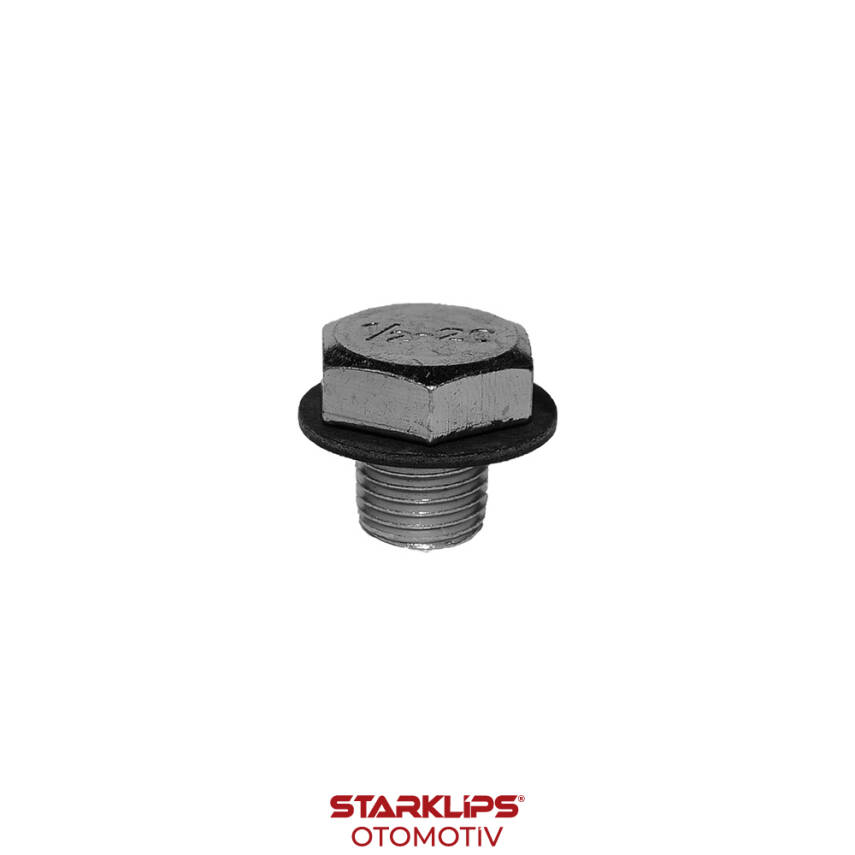 Tapa Karter Plastik Pullu 1/2-20 3/4 In. Ford GMC Jeep Chevrolet 1964-1995 - 1