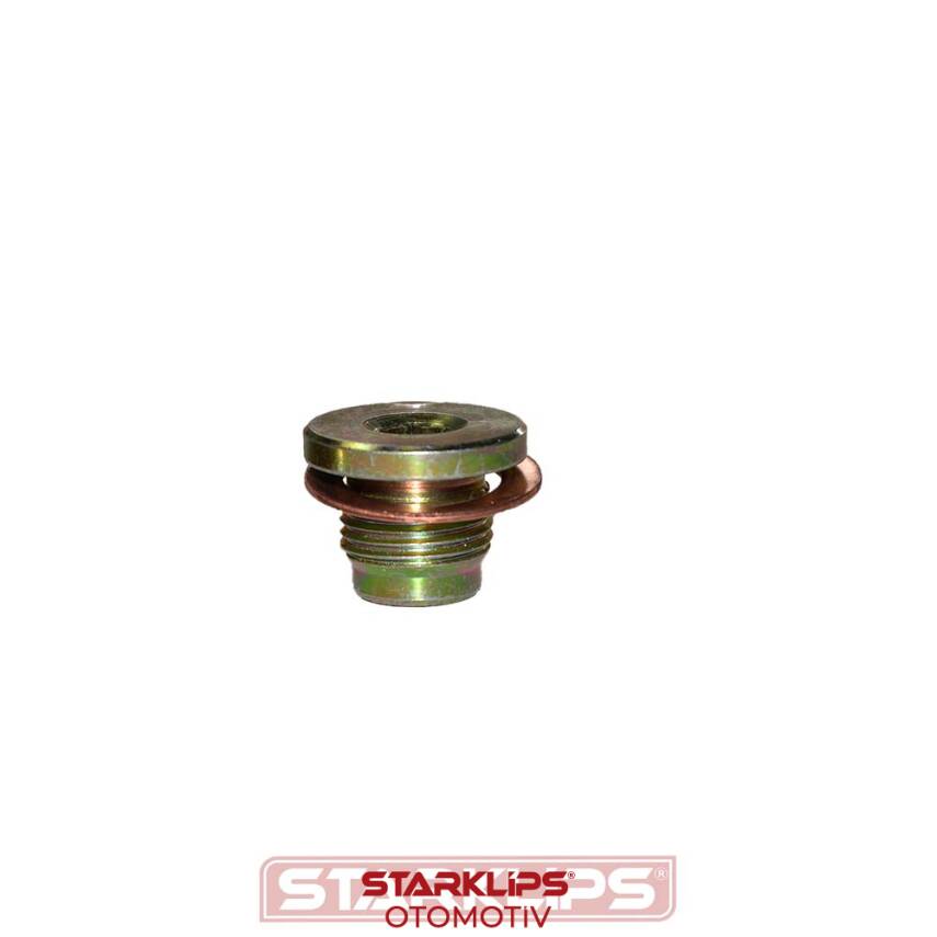 Tapa Karter Pullu M18x20x26mm 8ALL 55189930 Fiat Tofaş E.M TPSX-GTP Tempra SLX - 1